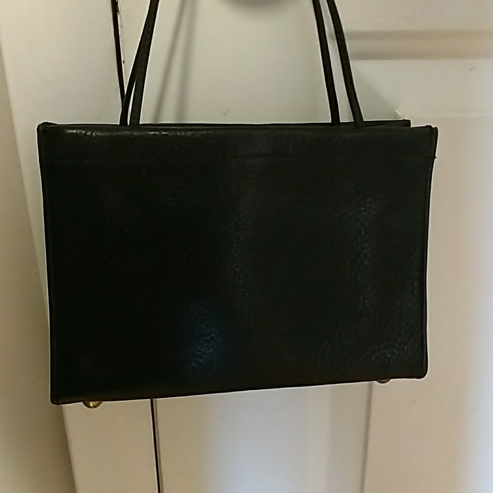 Rare Bonnie Cashin mini kiss lock tote - Picture 2 of 5